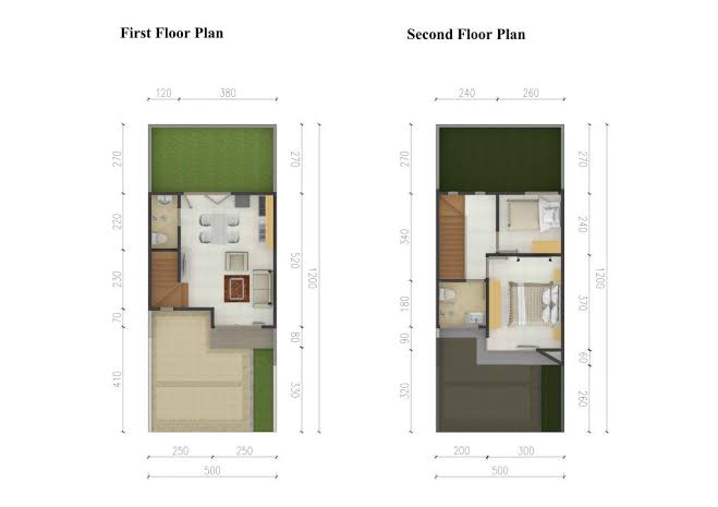 Tipe 54 Mahkota Residence Cipayung