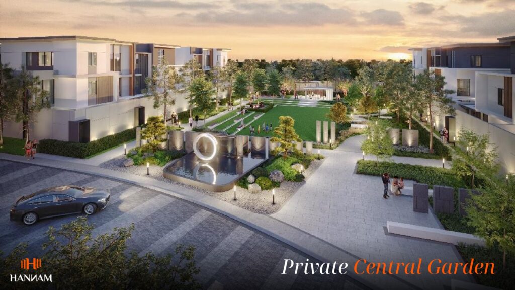 Private Central Garden Cluster Hannam Shila Sawangan