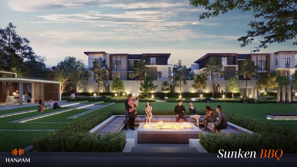 Sunken BBQ Cluster Hannam Shila Sawangan
