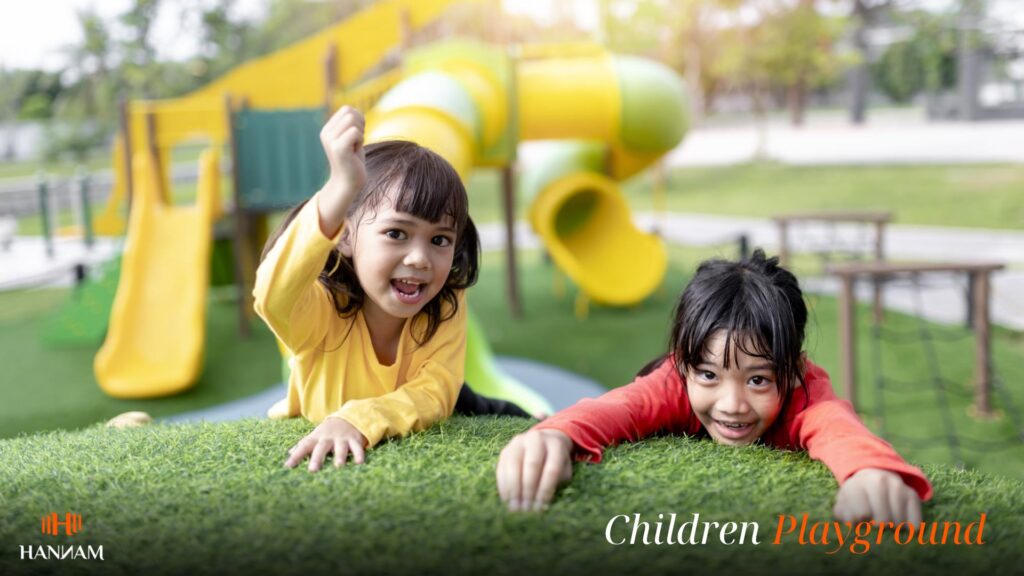 Childrean Playground Cluster Hannam Shila Sawangan
