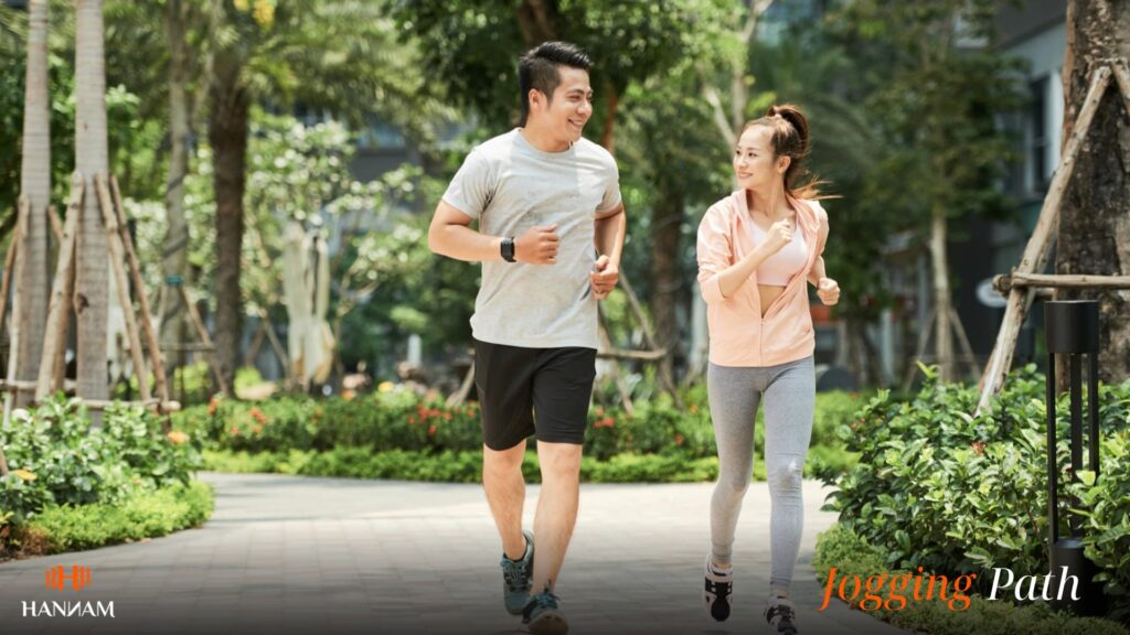 Jogging Path Cluster Hannam Shila Sawangan