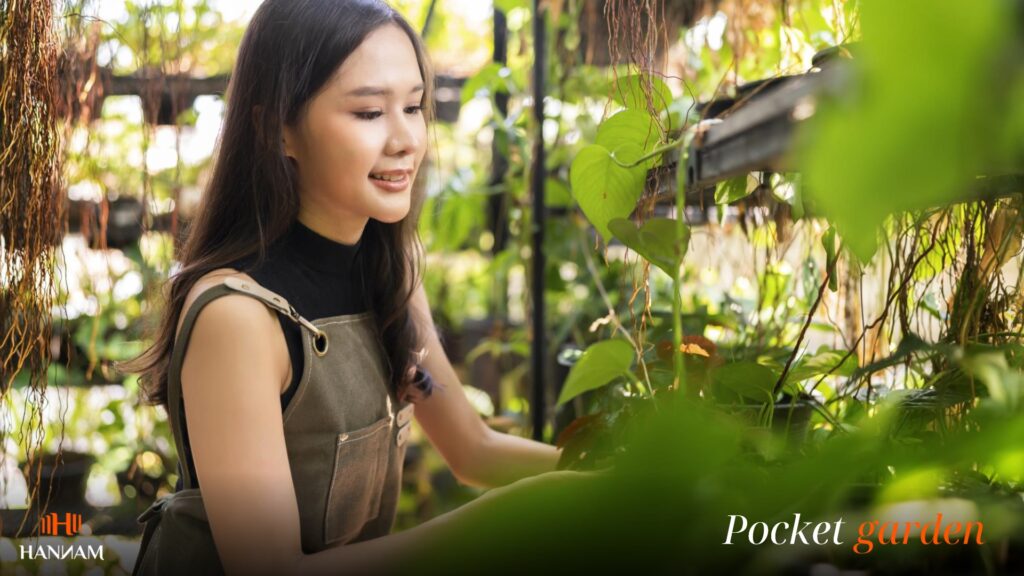 Pocket Garden Cluster Hannam Shila Sawangan
