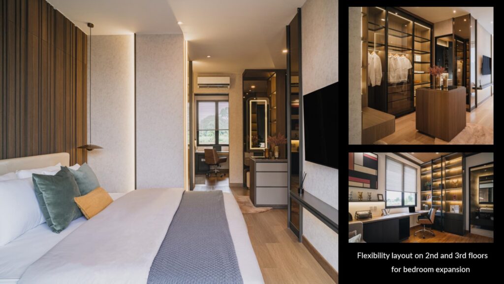 Bedroom Cluster Hannam Shila Sawangan