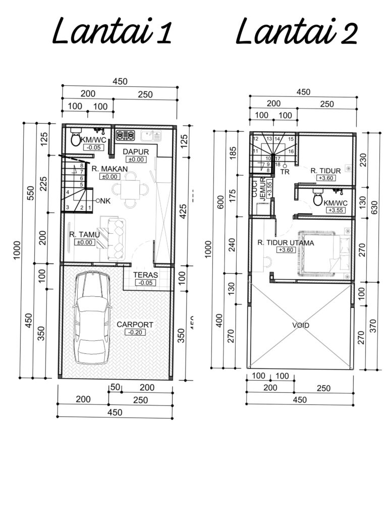 layout cozy green lake cipayung