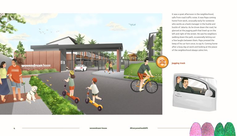 Jogging Track Wovendream House Ciracas