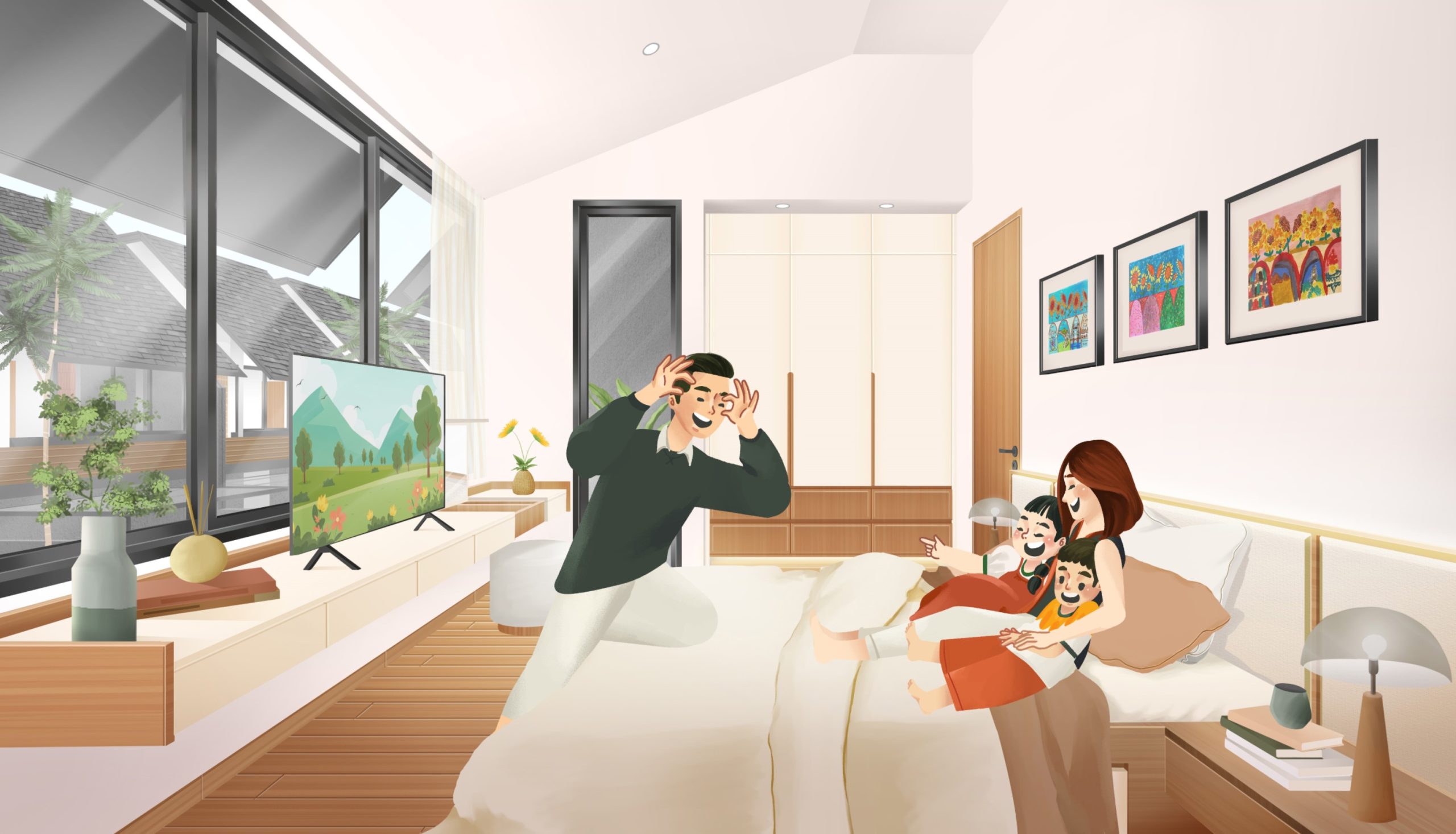 Master Bedroom Wovendream House Ciracas