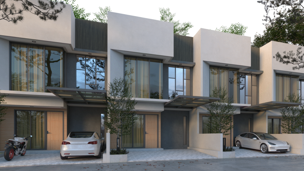 Fasad 2 Mahkota Residence Cipayung