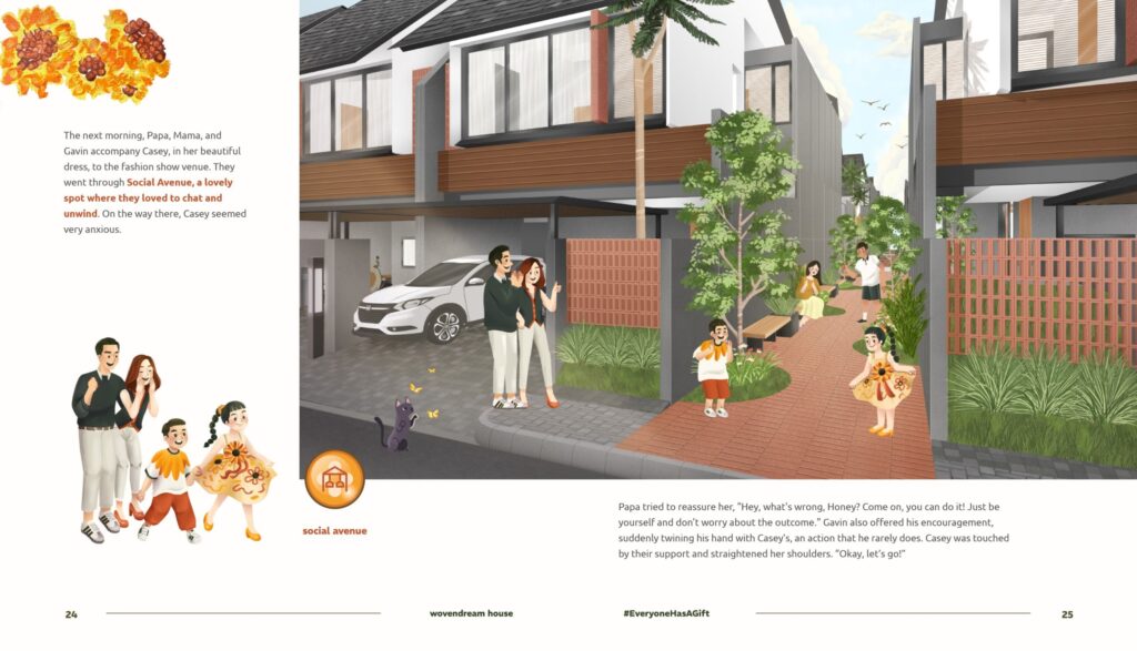 Social Avenue Wovendream House Ciracas