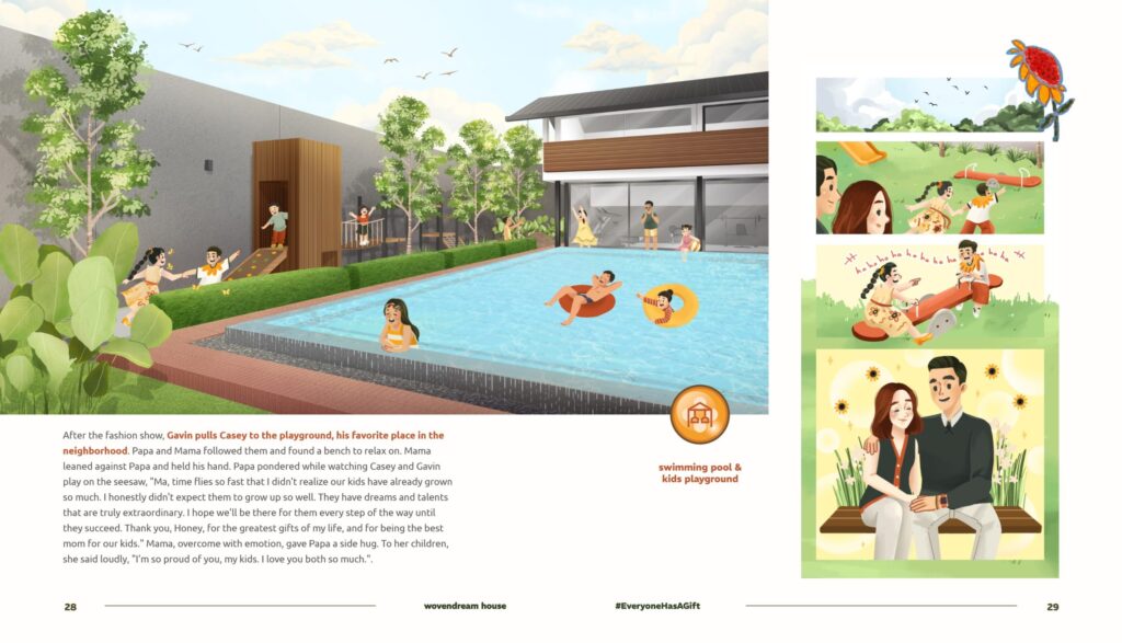 Swimming Pool Wovendream House Ciracas