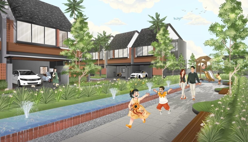 Wovendream House Ciracas Jakarta Timur