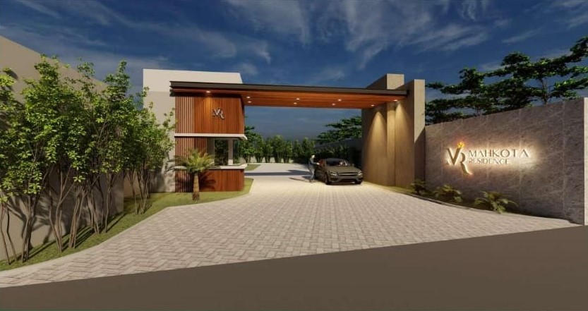 gerbang mahkota residence cipayung